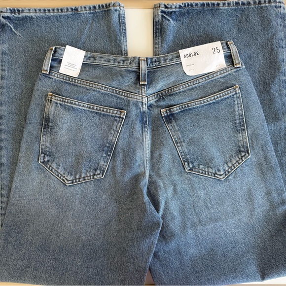 AGOLDE  KEIRA JEAN IN DOWNTOWN - Picture 8 of 11